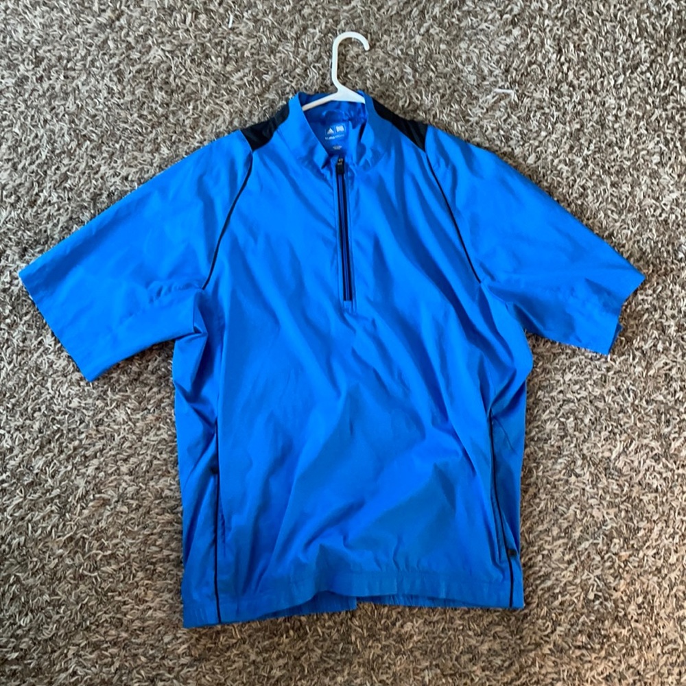 Adidas ClimaProof Short Sleeve Rain Jacket